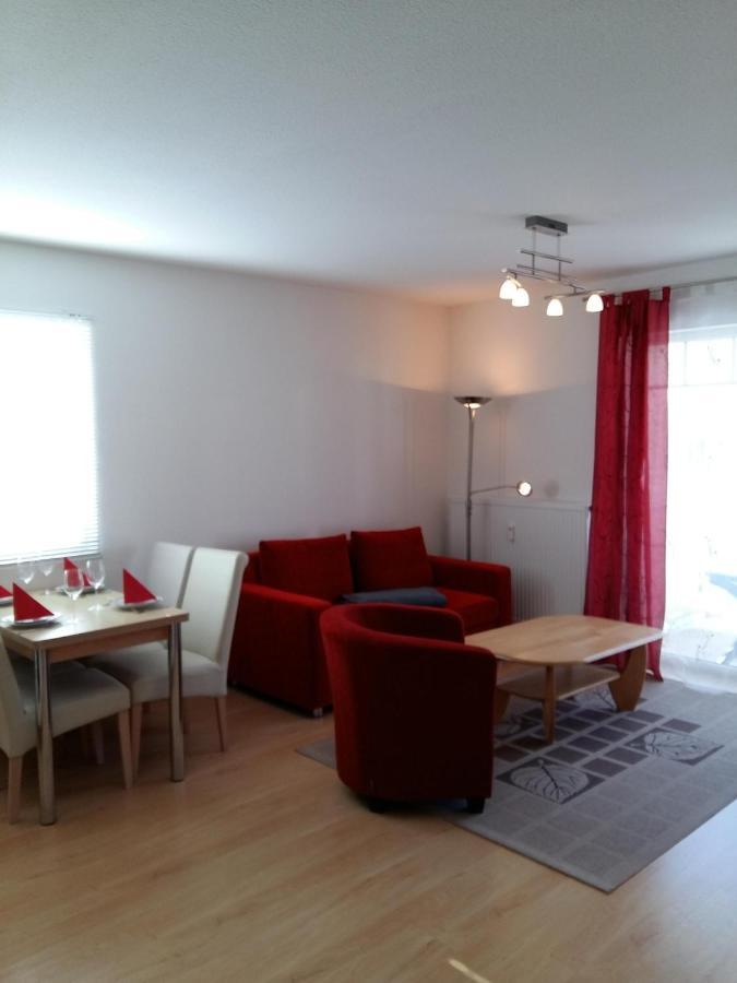 Ferienwohnung H 11 غرال موريتز المظهر الخارجي الصورة