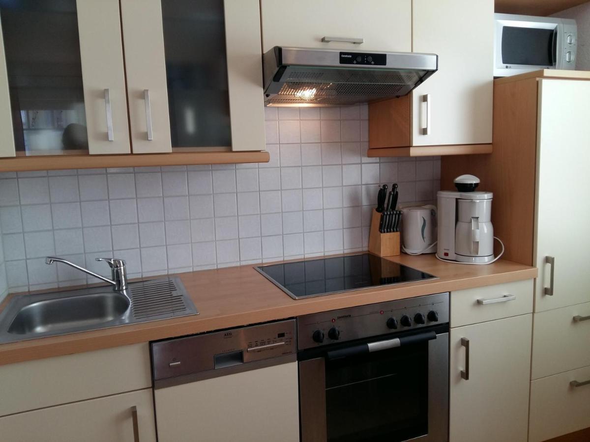 Ferienwohnung H 11 غرال موريتز المظهر الخارجي الصورة