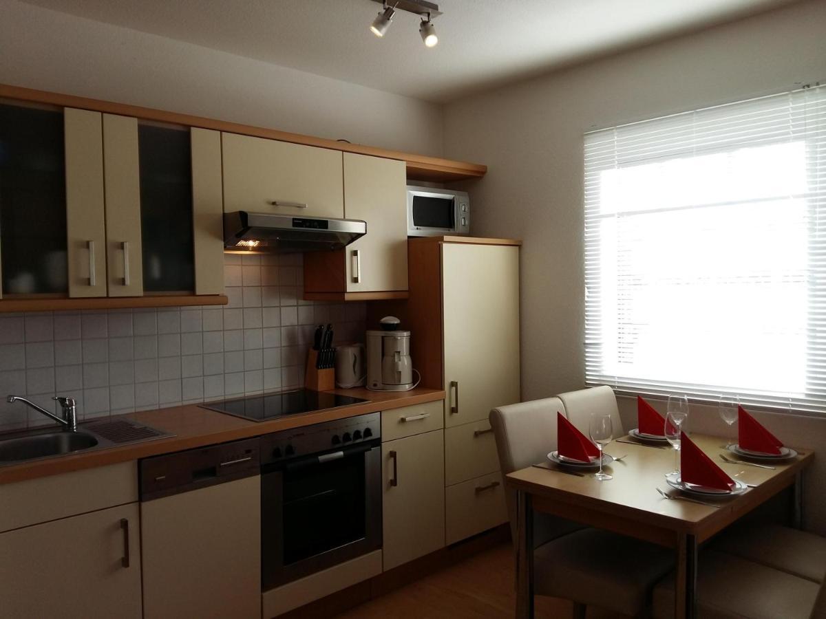 Ferienwohnung H 11 غرال موريتز المظهر الخارجي الصورة